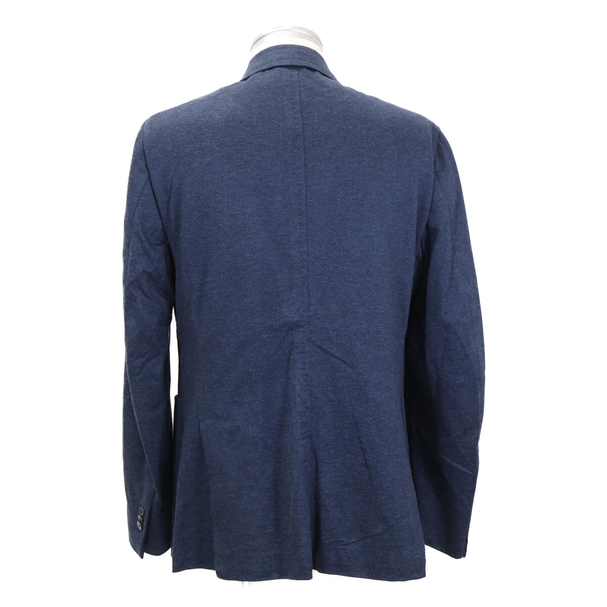 ISAIA Cotton 2B Single Casual Jacket Blue