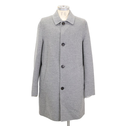 ISAIA PP13 Cashmere Double-Face Single Breasted Coat Size 50