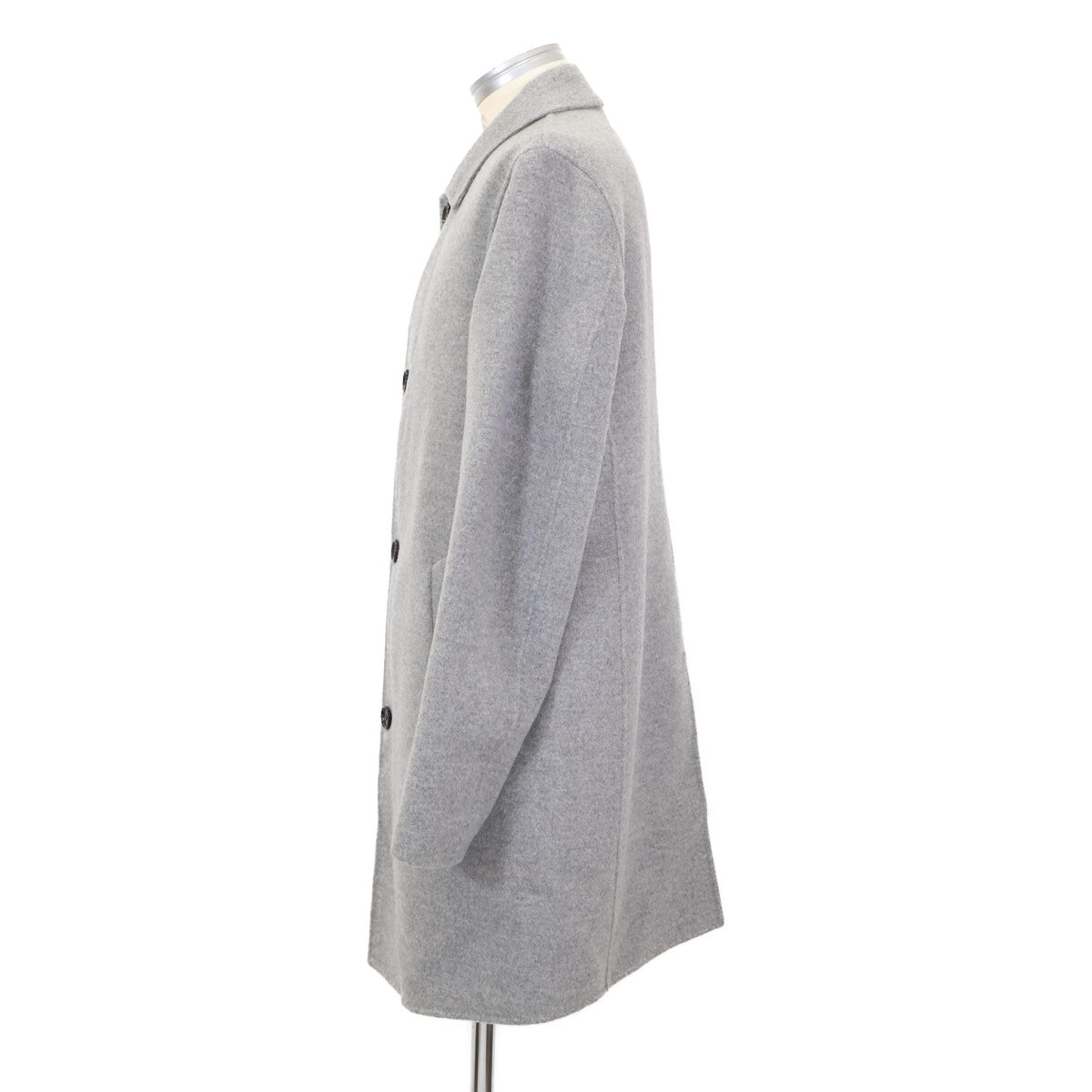 ISAIA PP13 Cashmere Double-Face Single Breasted Coat Size 50