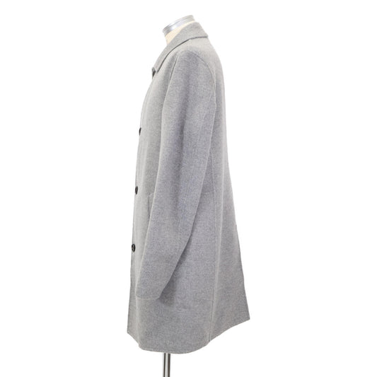 ISAIA PP13 Cashmere Double-Face Single Breasted Coat Size 50