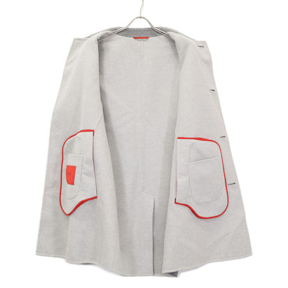ISAIA PP13 Cashmere Double-Face Single Breasted Coat Size 50