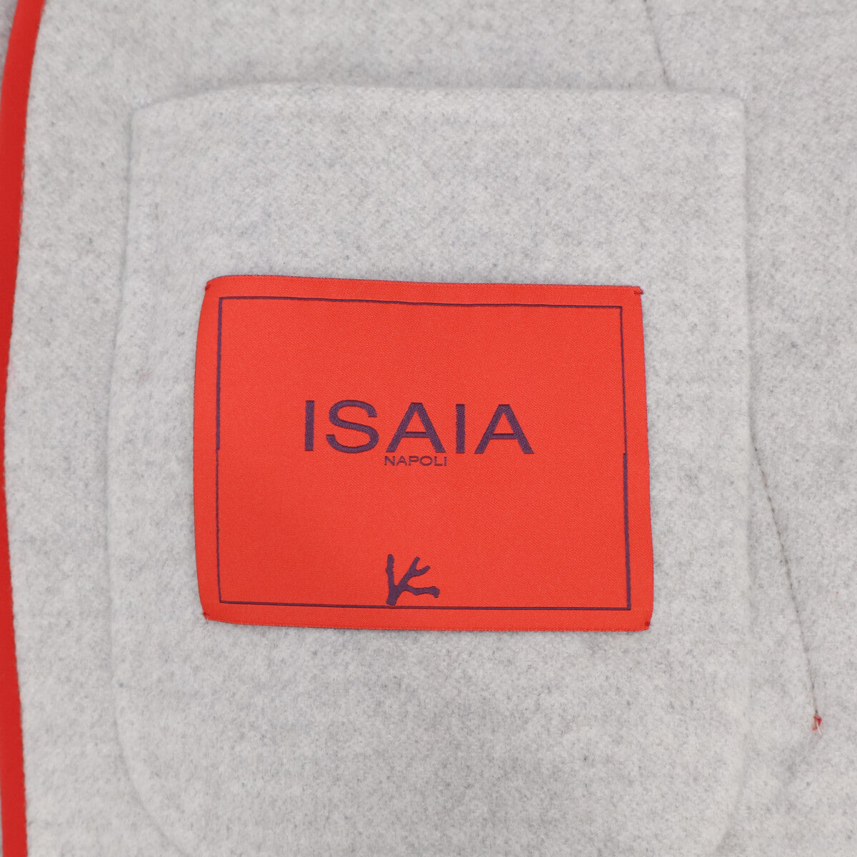 ISAIA PP13 Cashmere Double-Face Single Breasted Coat Size 50