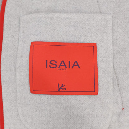 ISAIA PP13 Cashmere Double-Face Single Breasted Coat Size 50