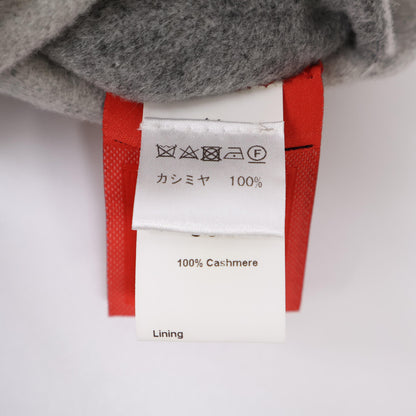 ISAIA PP13 Cashmere Double-Face Single Breasted Coat Size 50