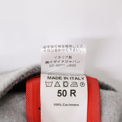 ISAIA PP13 Cashmere Double-Face Single Breasted Coat Size 50