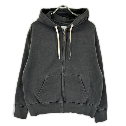 RHC Gray Zip-Up Parka Size M