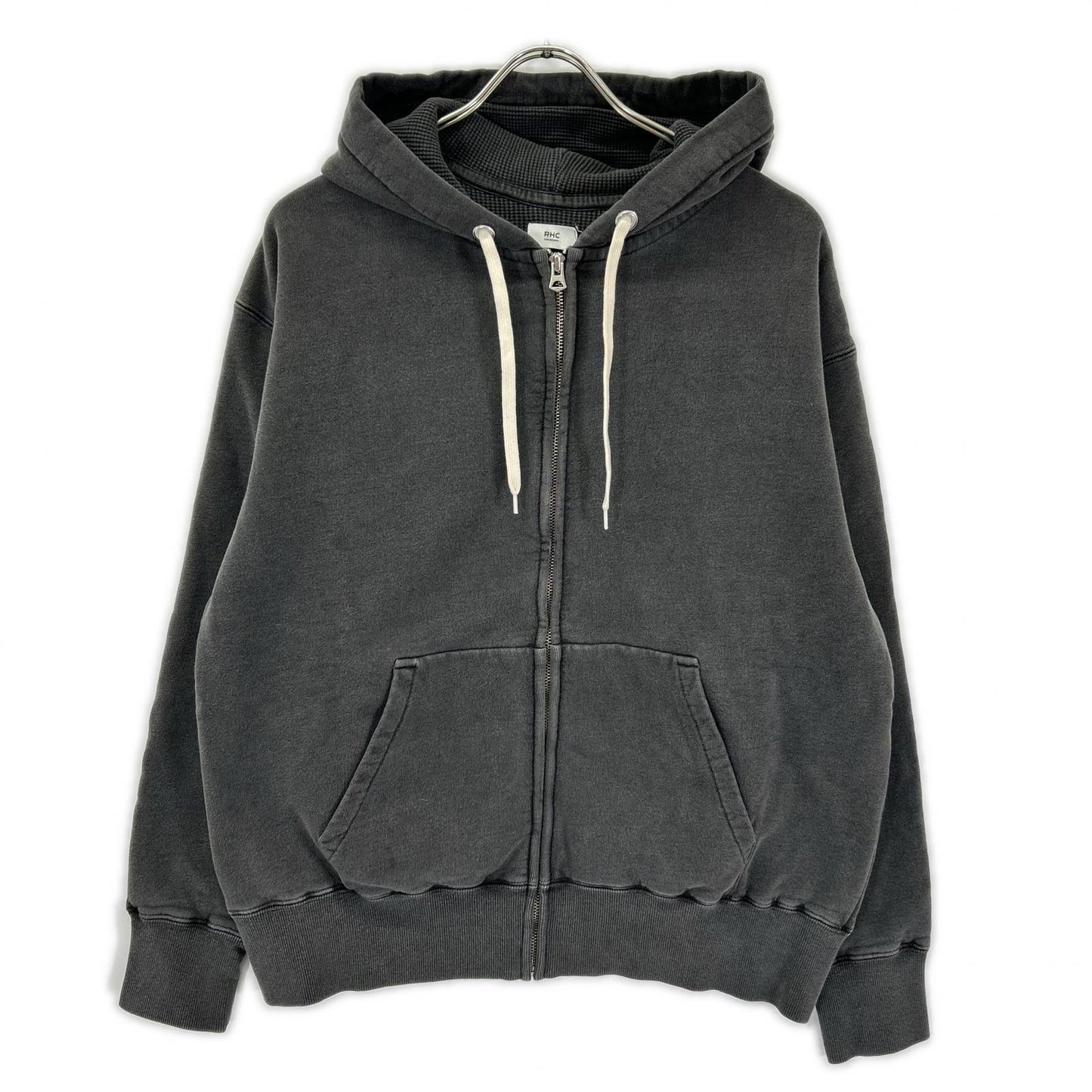 RHC Gray Zip-Up Parka Size M