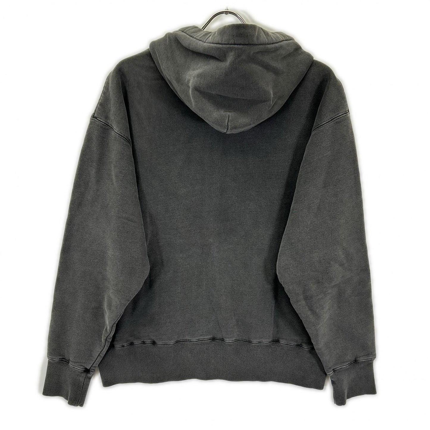 RHC Gray Zip-Up Parka Size M
