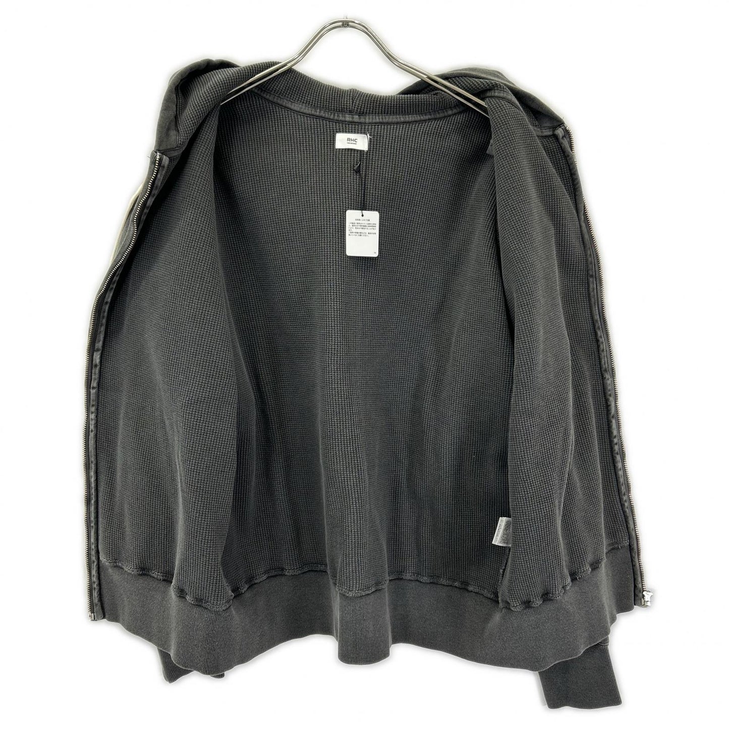 RHC Gray Zip-Up Parka Size M