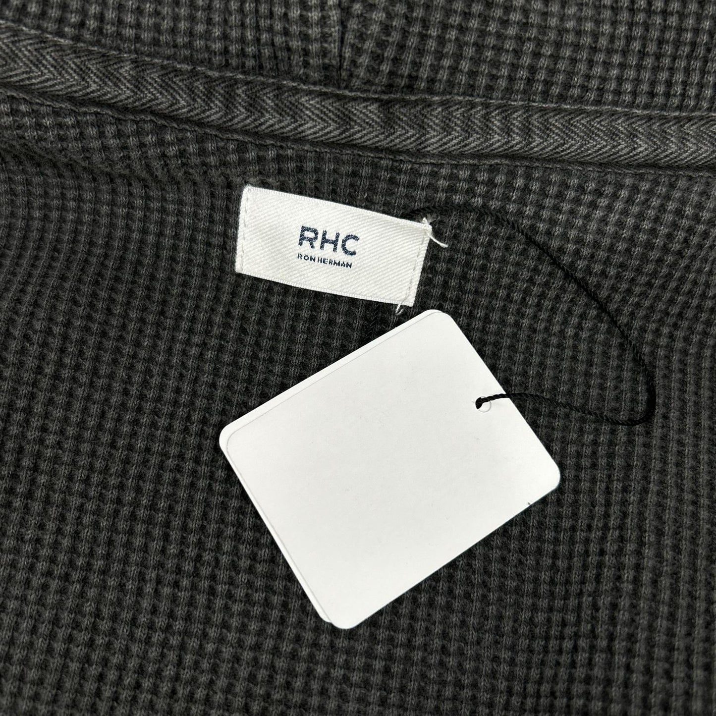RHC Gray Zip-Up Parka Size M