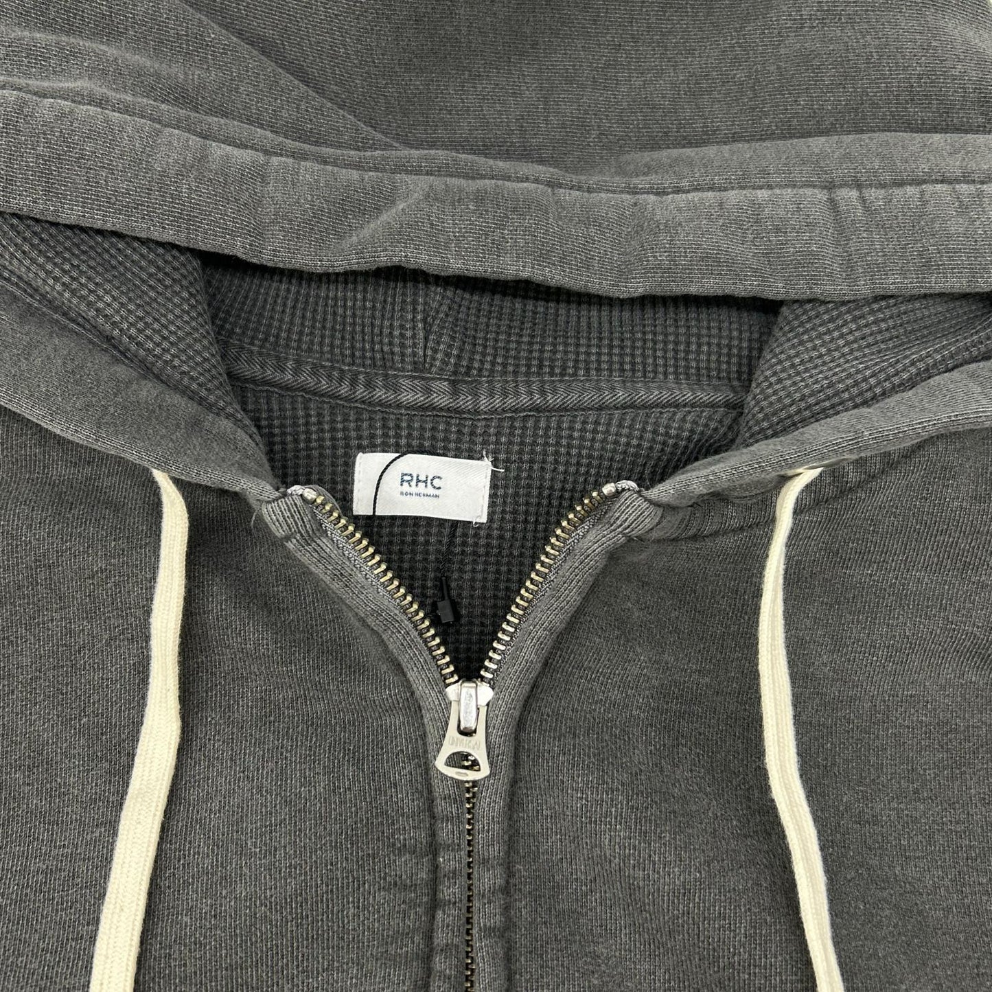 RHC Gray Zip-Up Parka Size M