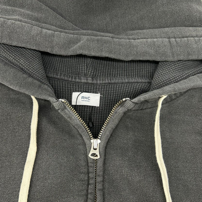 RHC Gray Zip-Up Parka Size M