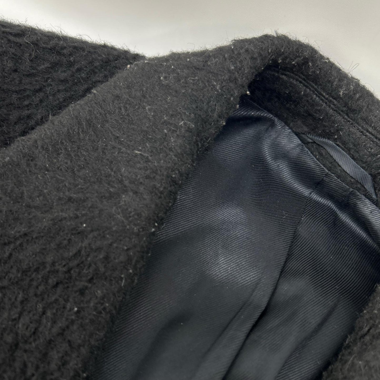 Neil Barrett BCA Gray/Black Chester Coat Size 50