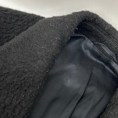 Neil Barrett BCA Gray/Black Chester Coat Size 50