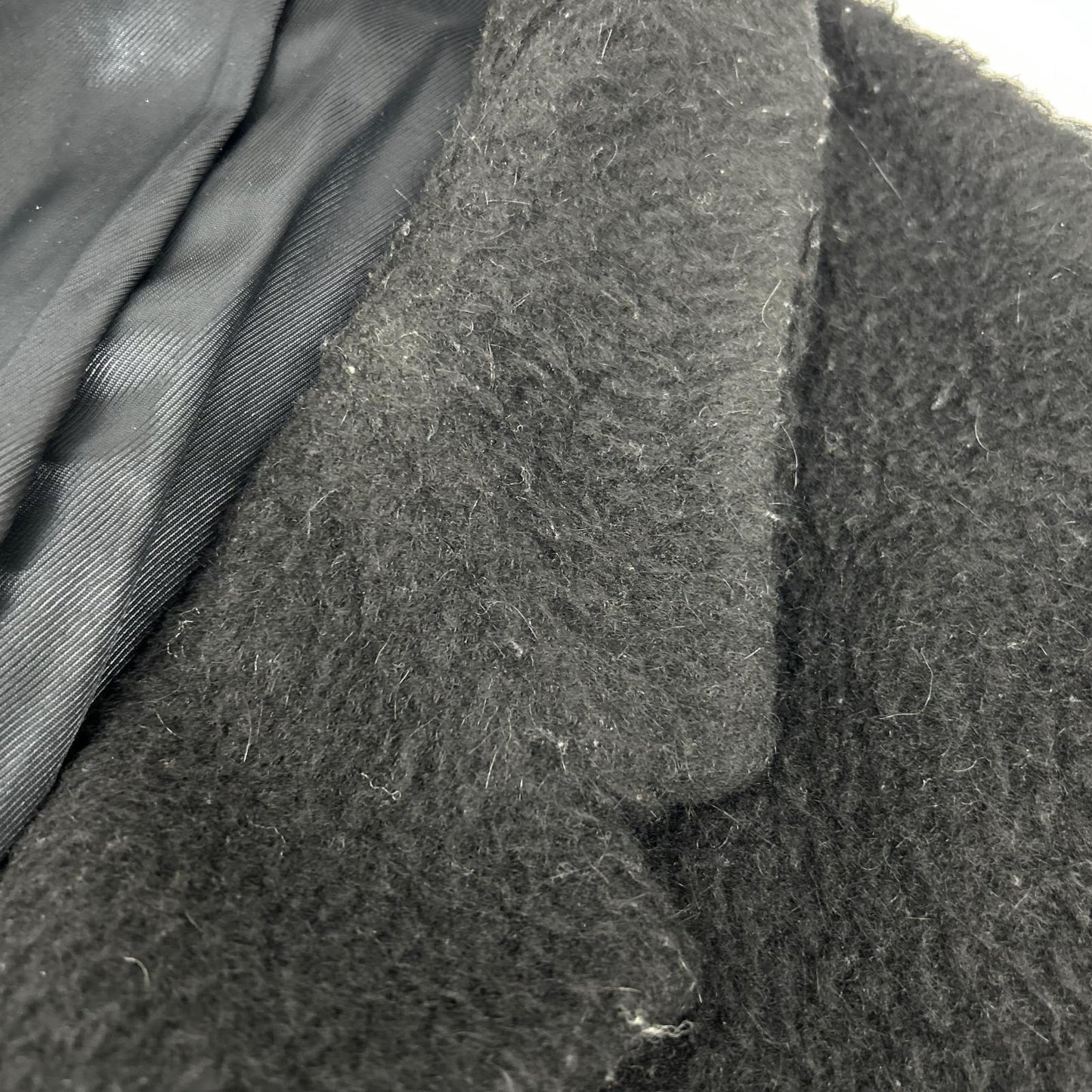 Neil Barrett BCA Gray/Black Chester Coat Size 50