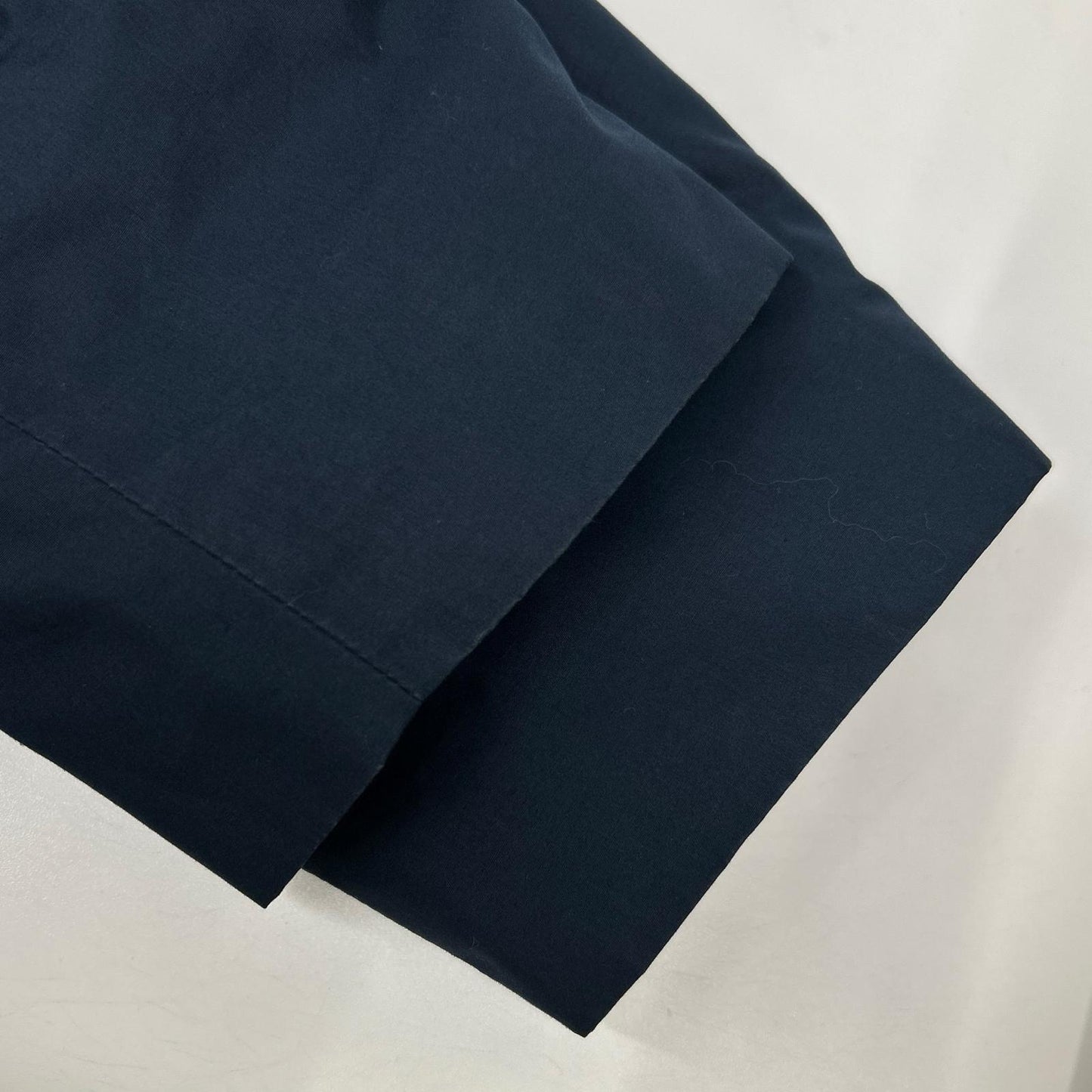 SalvatoreFerragamo Navy Layered Jacket Size 52