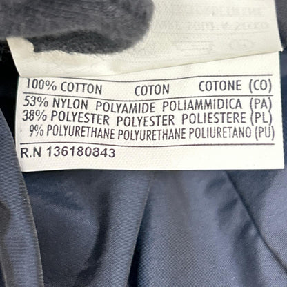 SalvatoreFerragamo Navy Layered Jacket Size 52