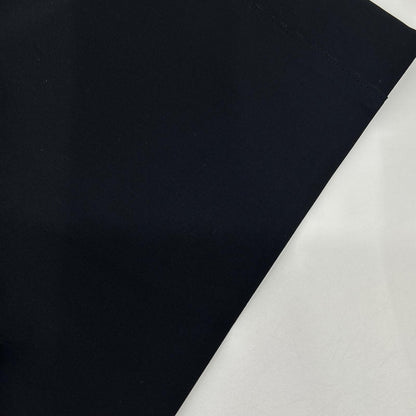 HERNO Black Water Repellent Stand Collar Coat