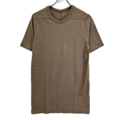 Rick Owens TECUATL Level T-Shirt Light Brown Size S