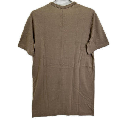 Rick Owens TECUATL Level T-Shirt Light Brown Size S