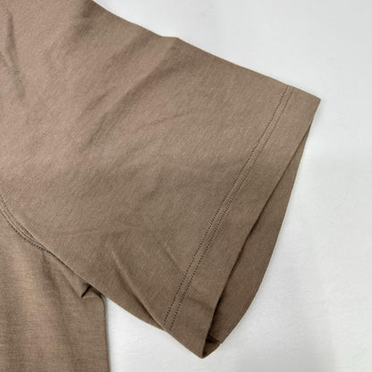 Rick Owens TECUATL Level T-Shirt Light Brown Size S
