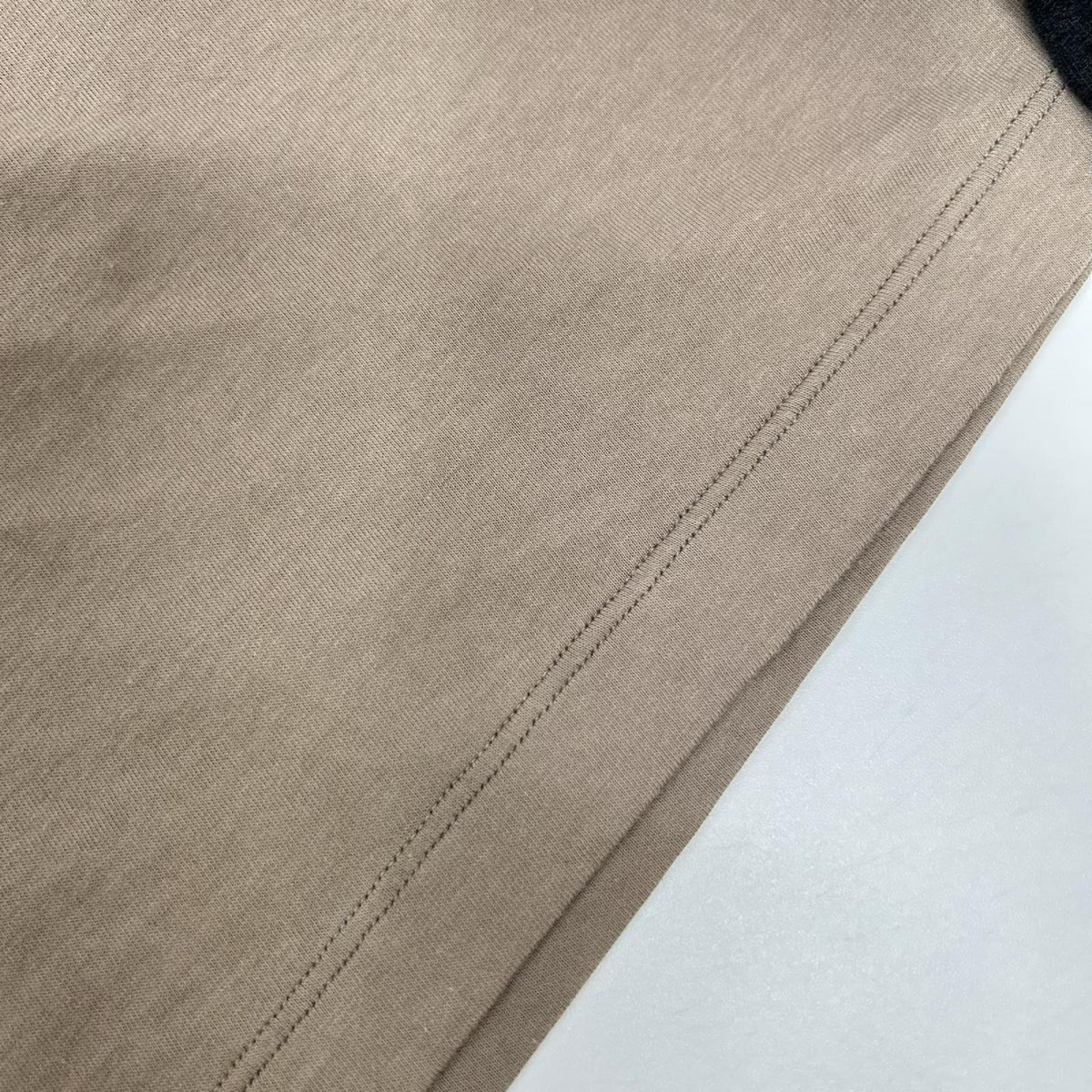 Rick Owens TECUATL Level T-Shirt Light Brown Size S
