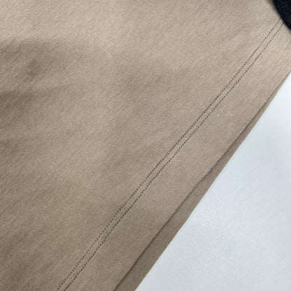 Rick Owens TECUATL Level T-Shirt Light Brown Size S