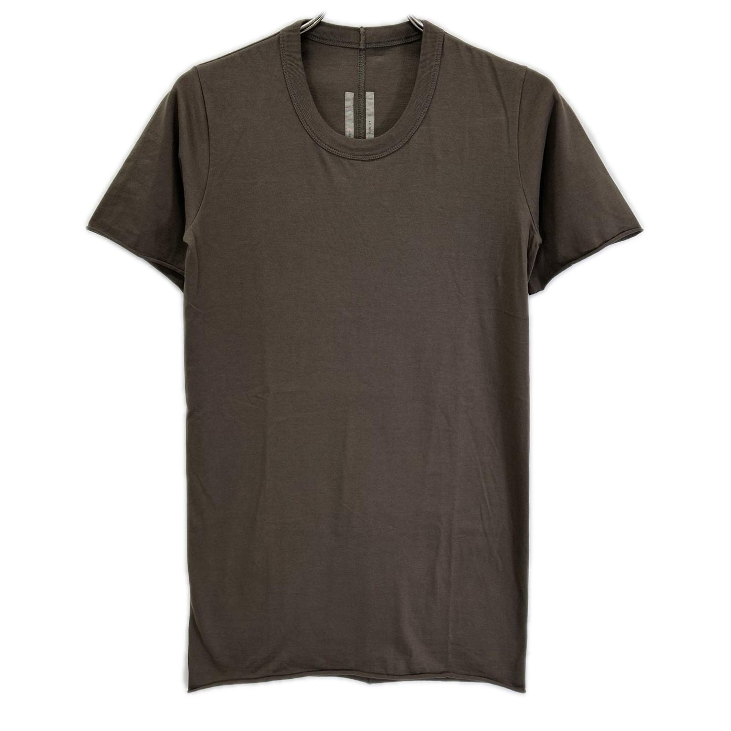 Rick Owens BASIC SS Center Seam T-Shirt Brown Size S