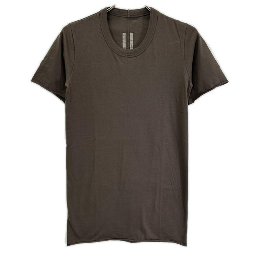 Rick Owens BASIC SS Center Seam T-Shirt Brown Size S
