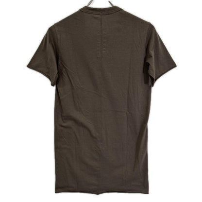 Rick Owens BASIC SS Center Seam T-Shirt Brown Size S