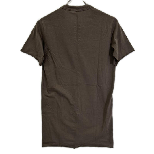 Rick Owens BASIC SS Center Seam T-Shirt Brown Size S