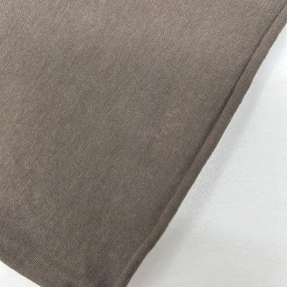 Rick Owens BASIC SS Center Seam T-Shirt Brown Size S