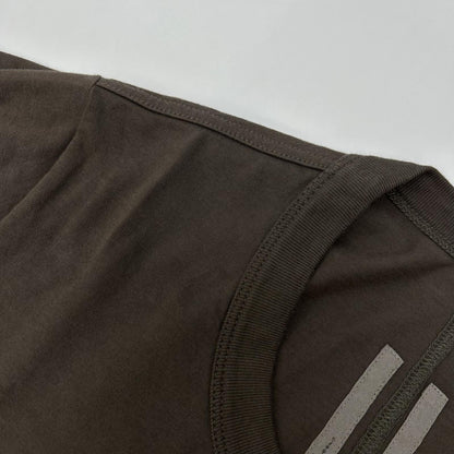 Rick Owens BASIC SS Center Seam T-Shirt Brown Size S