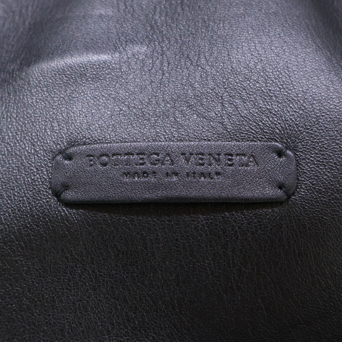 BOTTEGA VENETA Calf Hair Double-Breasted Coat Black Size 50