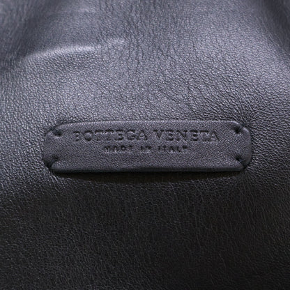 BOTTEGA VENETA Calf Hair Double-Breasted Coat Black Size 50
