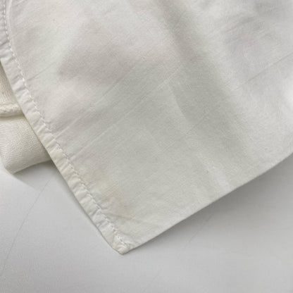 VILEBREQUIN White Linen Cargo Shorts Size XL