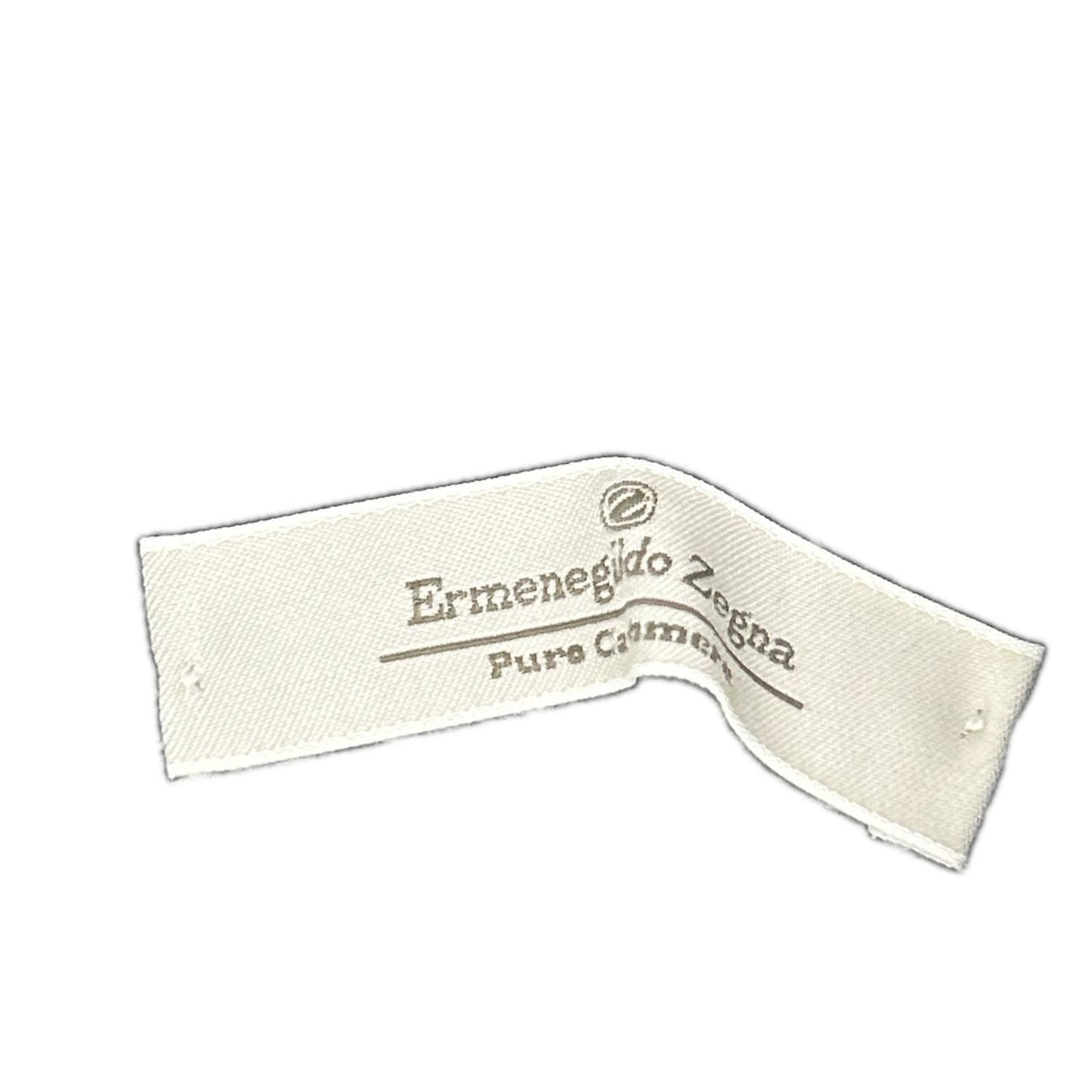 Ermenegildo Zegna Cashmere High Neck Knit Gray Size L