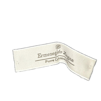 Ermenegildo Zegna Cashmere High Neck Knit Gray Size L