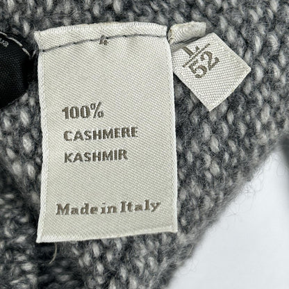 Ermenegildo Zegna Cashmere High Neck Knit Gray Size L