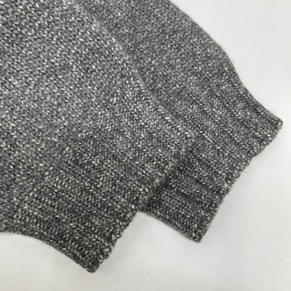 Ermenegildo Zegna Cashmere High Neck Knit Gray Size L