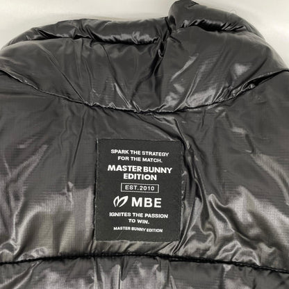 MASTER BUNNY EDITION Logo Design Padded Vest Black Size 4