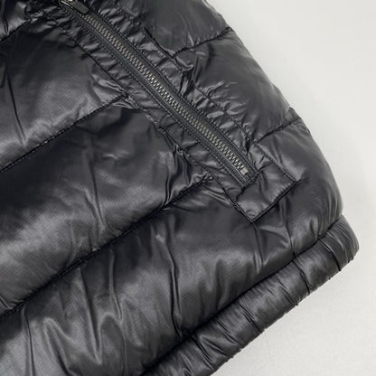 MASTER BUNNY EDITION Logo Design Padded Vest Black Size 4