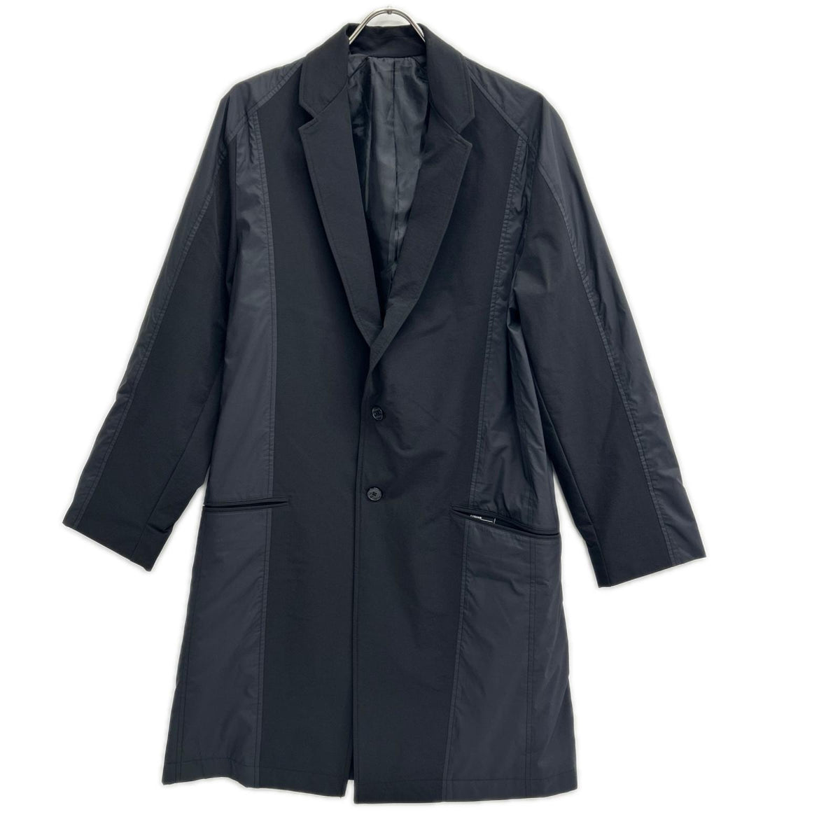 CITERA 4504-35420 Nylon Mix Overcoat Black Coat Size XL