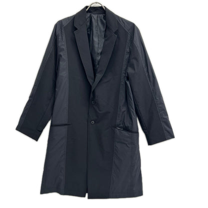 CITERA 4504-35420 Nylon Mix Overcoat Black Coat Size XL