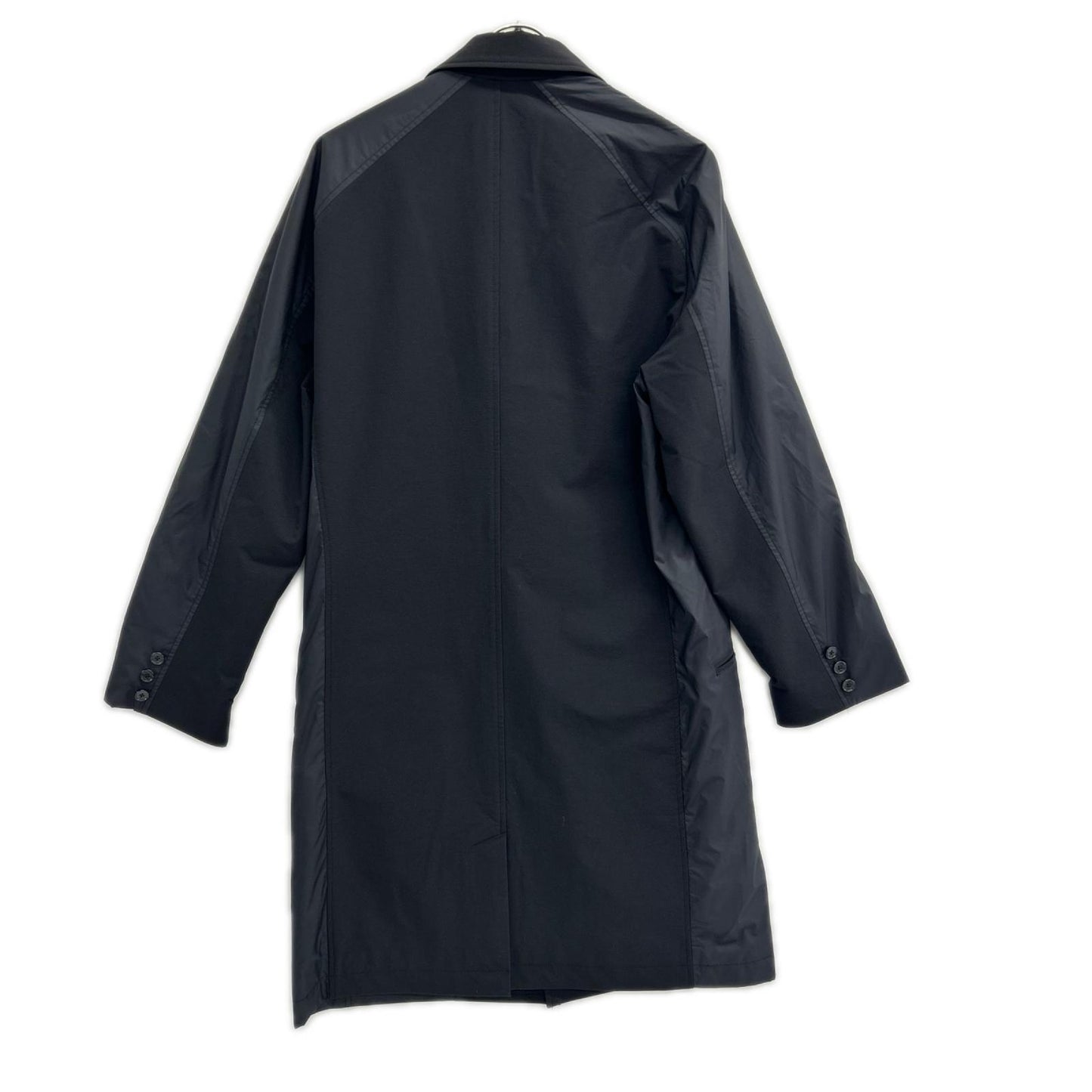 CITERA 4504-35420 Nylon Mix Overcoat Black Coat Size XL
