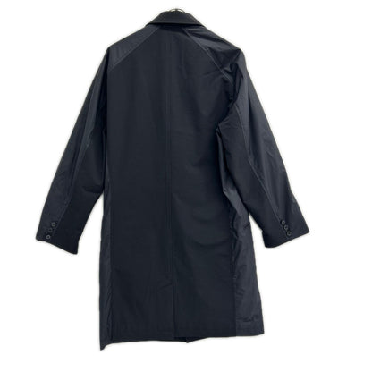 CITERA 4504-35420 Nylon Mix Overcoat Black Coat Size XL