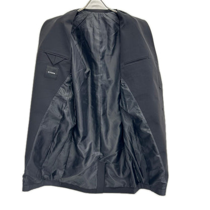 CITERA 4504-35420 Nylon Mix Overcoat Black Coat Size XL