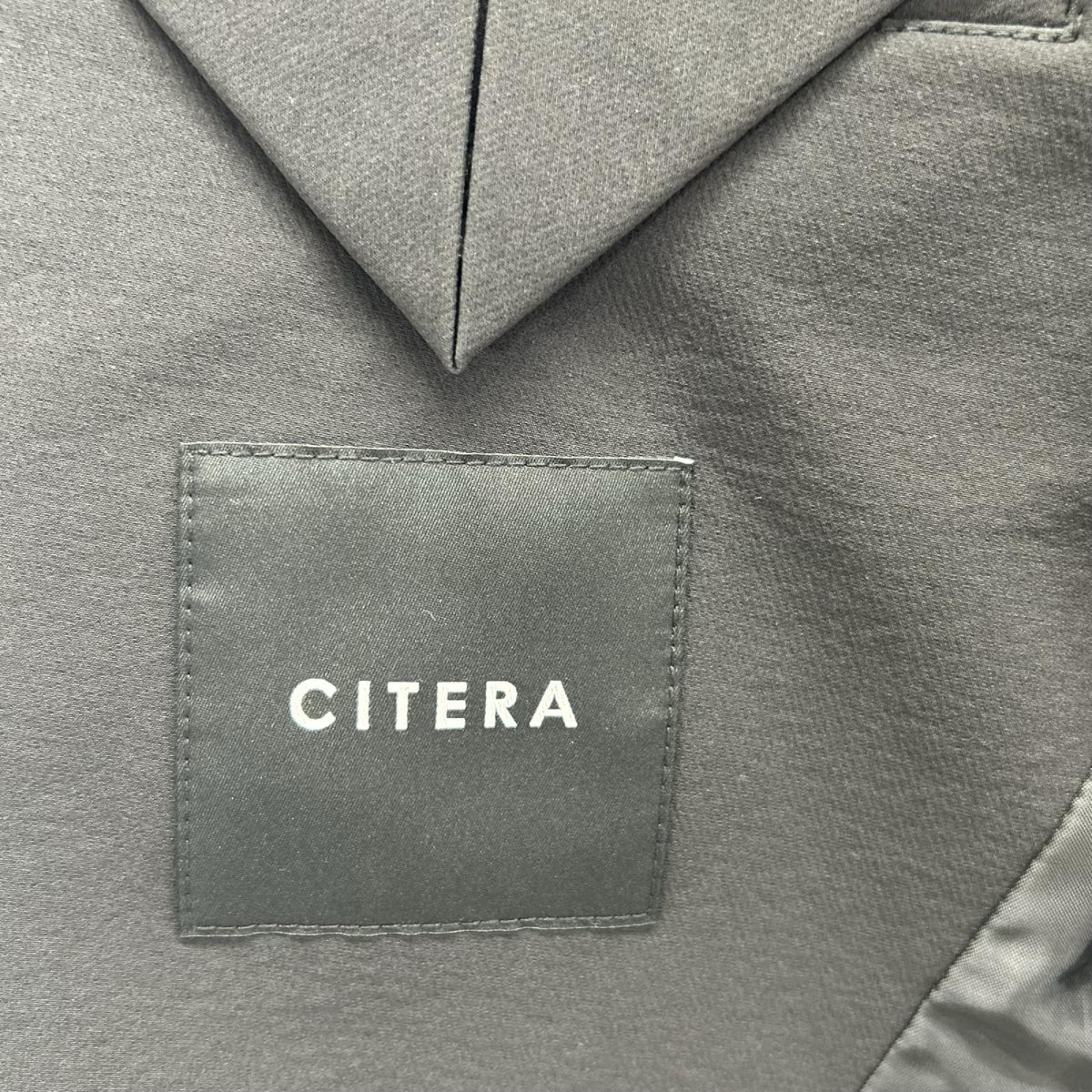 CITERA 4504-35420 Nylon Mix Overcoat Black Coat Size XL