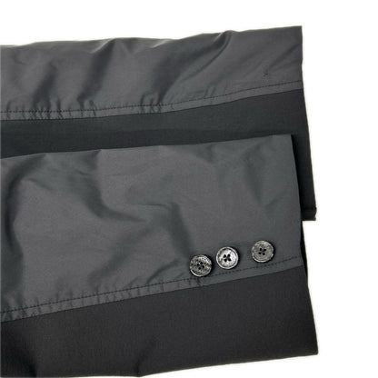 CITERA 4504-35420 Nylon Mix Overcoat Black Coat Size XL