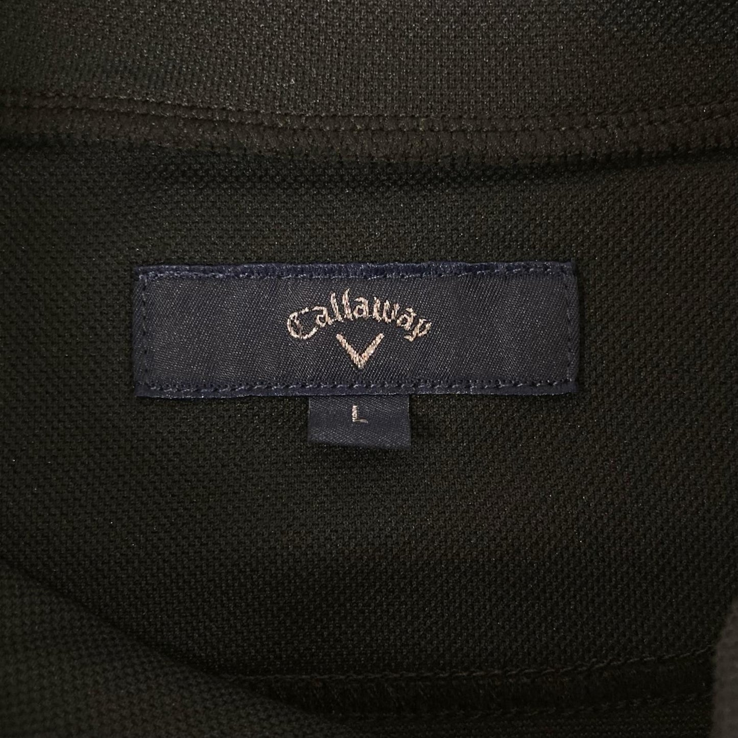 CALLAWAY C25233181 Star Wars Mock Neck Top Black Size L